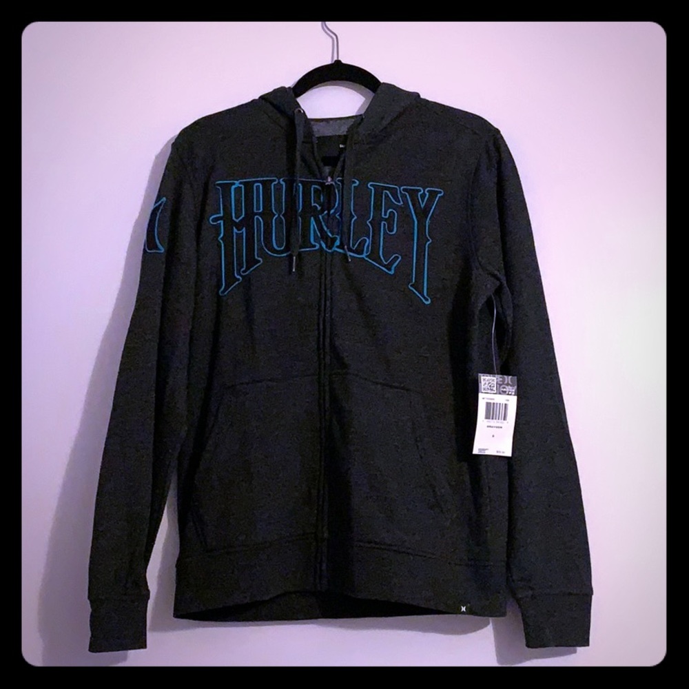 Hurley Zip Up Hoodie